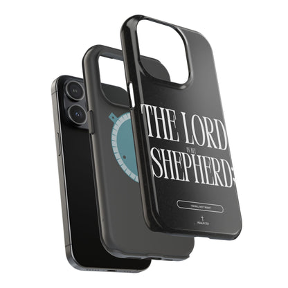 The Lord Is My Shepherd – Psalm 23:1 MagSafe iPhone Case - BOGO Cases