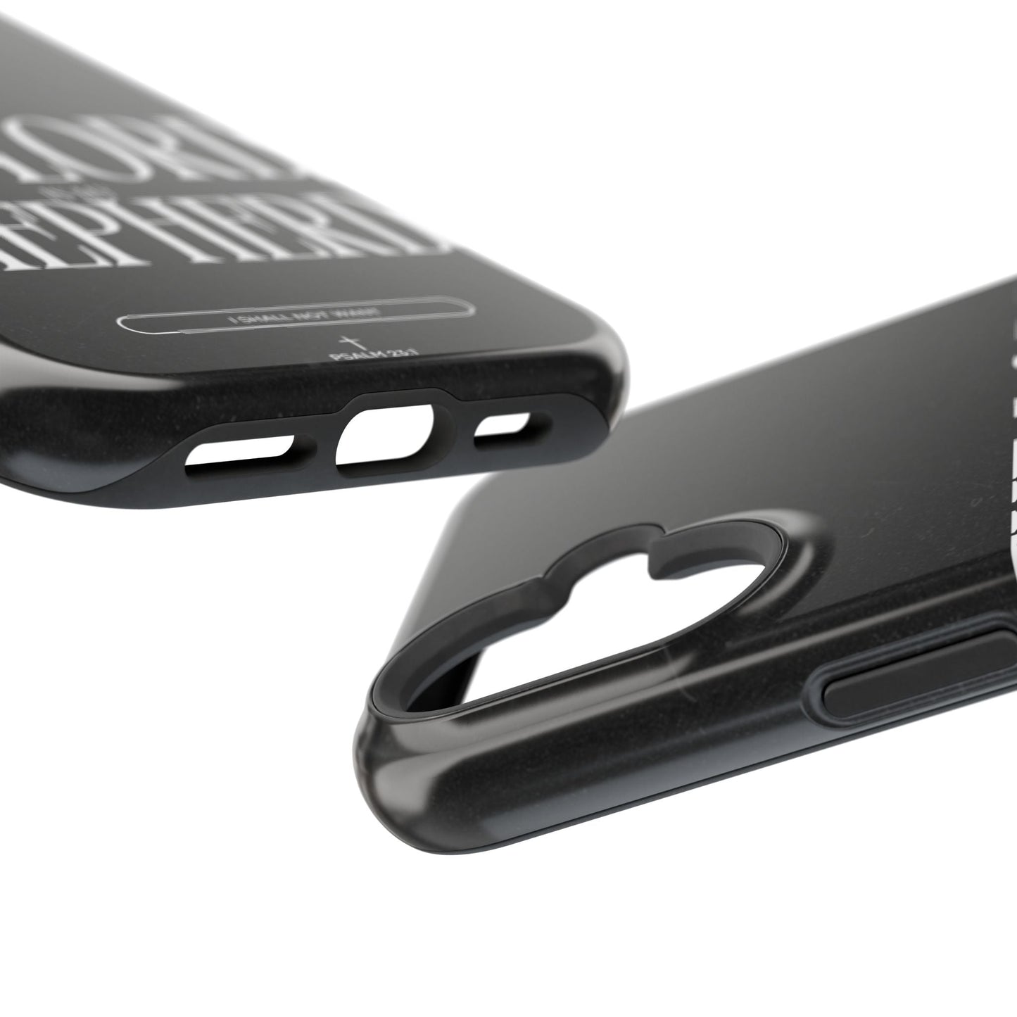 The Lord Is My Shepherd – Psalm 23:1 MagSafe iPhone Case - BOGO Cases