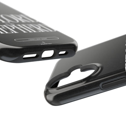 The Lord Is My Shepherd – Psalm 23:1 MagSafe iPhone Case - BOGO Cases