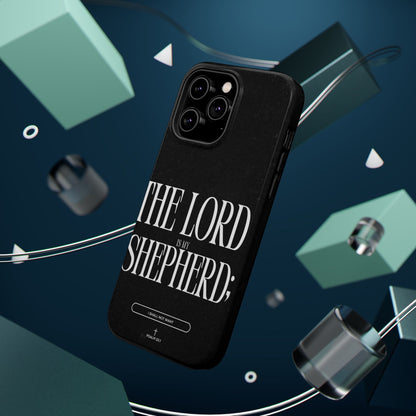The Lord Is My Shepherd – Psalm 23:1 MagSafe iPhone Case - BOGO Cases