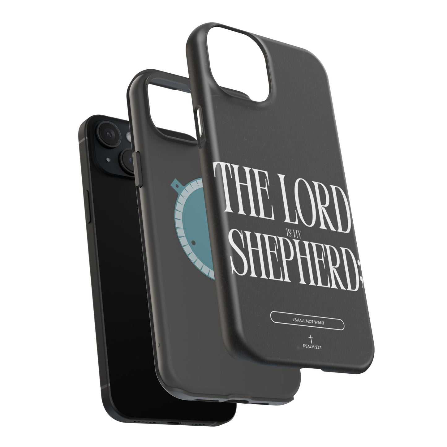 The Lord Is My Shepherd – Psalm 23:1 MagSafe iPhone Case - BOGO Cases