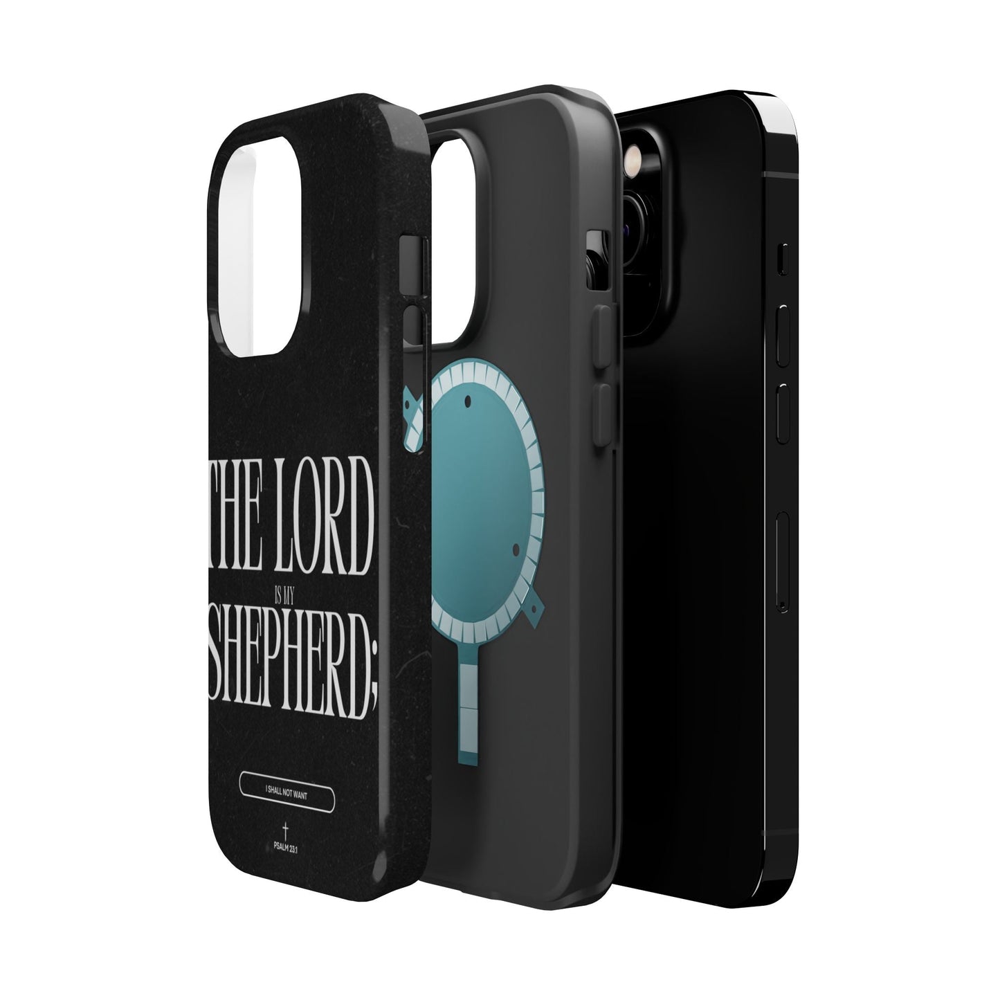 The Lord Is My Shepherd – Psalm 23:1 MagSafe iPhone Case - BOGO Cases