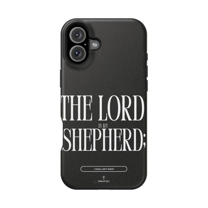 The Lord Is My Shepherd – Psalm 23:1 MagSafe iPhone Case - BOGO Cases