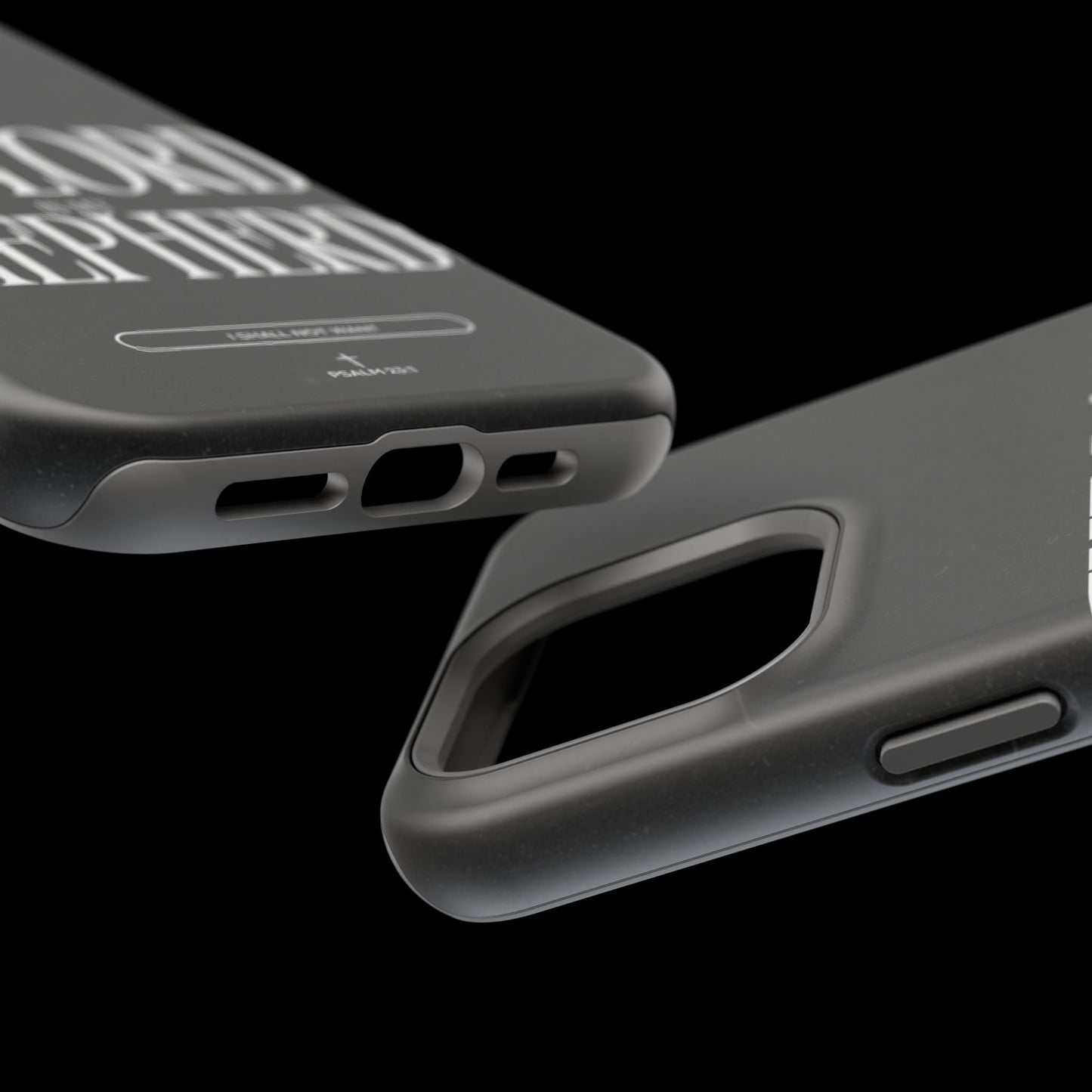 The Lord Is My Shepherd – Psalm 23:1 MagSafe iPhone Case - BOGO Cases