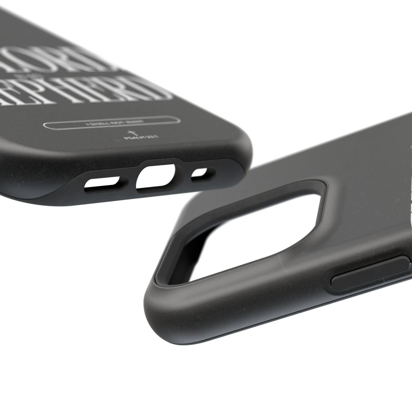 The Lord Is My Shepherd – Psalm 23:1 MagSafe iPhone Case - BOGO Cases