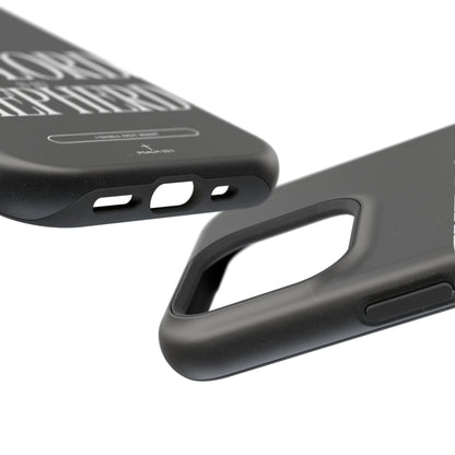 The Lord Is My Shepherd – Psalm 23:1 MagSafe iPhone Case - BOGO Cases