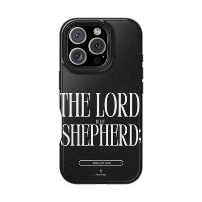 The Lord Is My Shepherd – Psalm 23:1 MagSafe iPhone Case - BOGO Cases