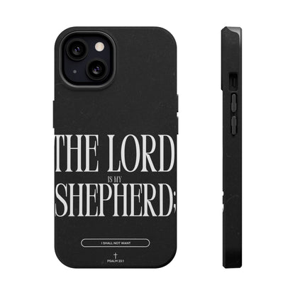 The Lord Is My Shepherd – Psalm 23:1 MagSafe iPhone Case - BOGO Cases