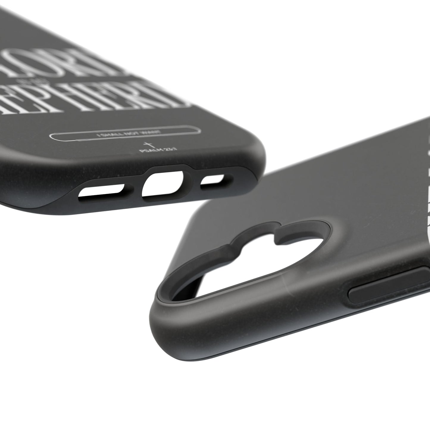 The Lord Is My Shepherd – Psalm 23:1 MagSafe iPhone Case - BOGO Cases