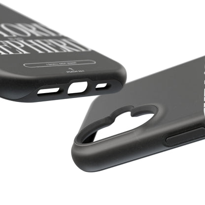The Lord Is My Shepherd – Psalm 23:1 MagSafe iPhone Case - BOGO Cases