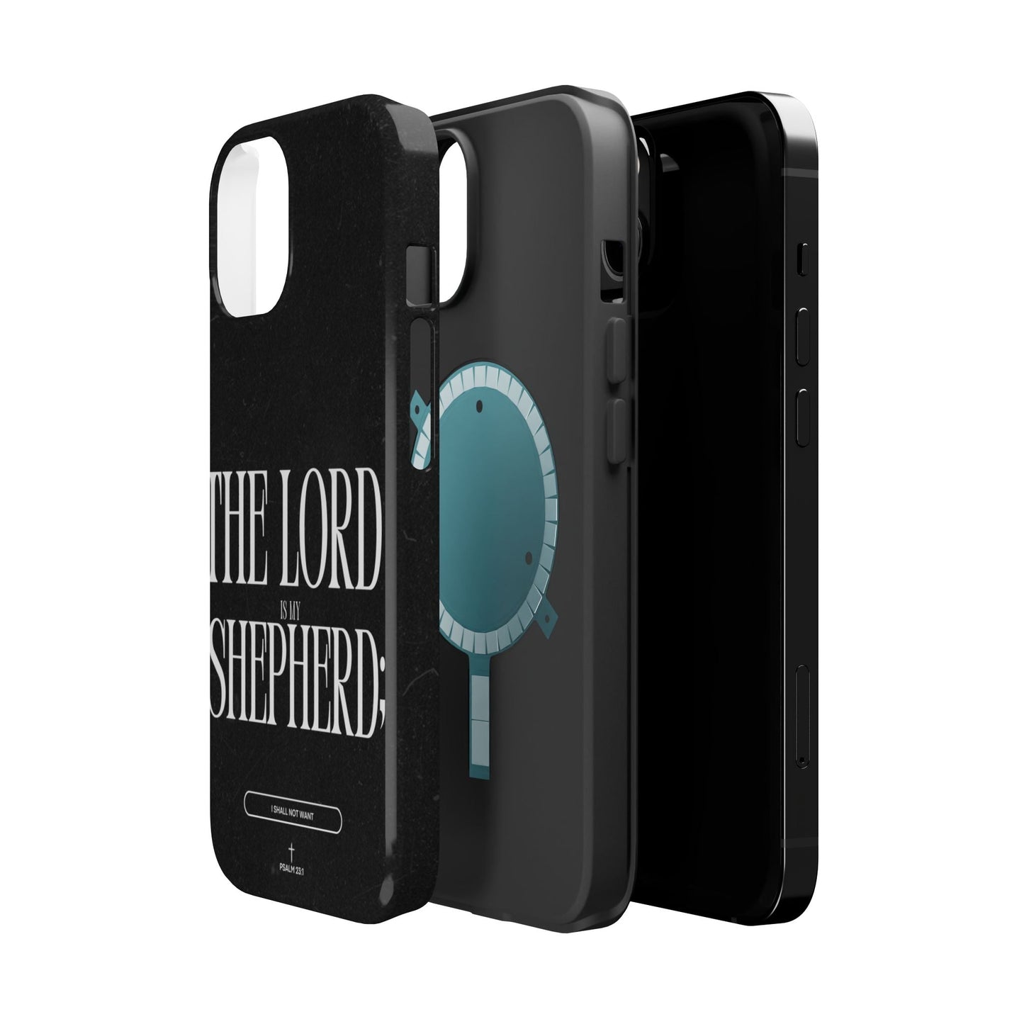 The Lord Is My Shepherd – Psalm 23:1 MagSafe iPhone Case - BOGO Cases