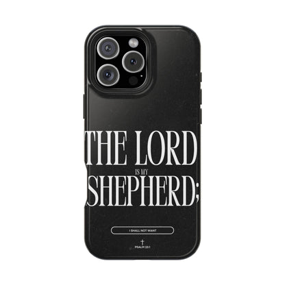 The Lord Is My Shepherd – Psalm 23:1 MagSafe iPhone Case - BOGO Cases