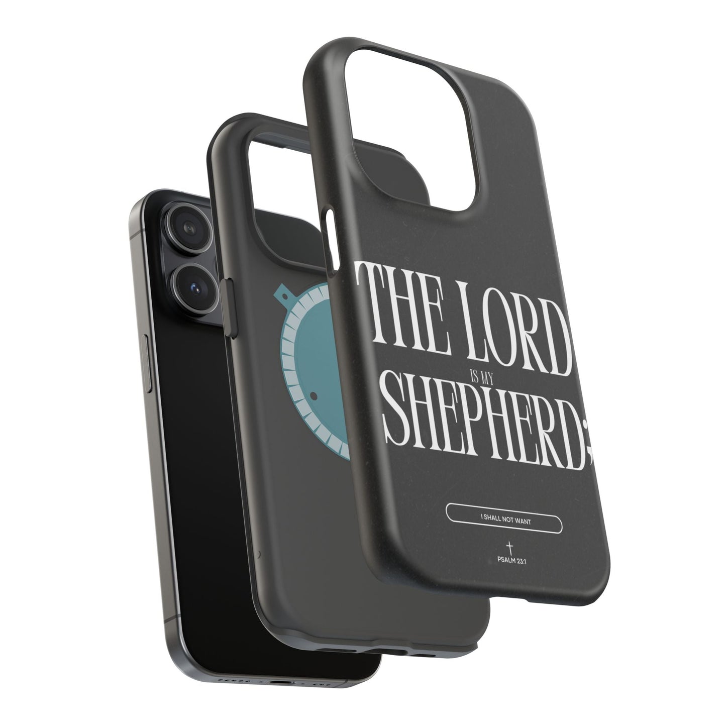 The Lord Is My Shepherd – Psalm 23:1 MagSafe iPhone Case - BOGO Cases