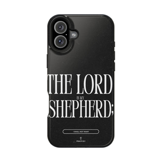 The Lord Is My Shepherd – Psalm 23:1 MagSafe iPhone Case - BOGO Cases