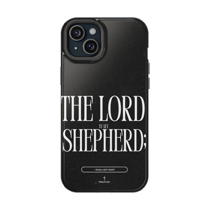 The Lord Is My Shepherd – Psalm 23:1 MagSafe iPhone Case - BOGO Cases