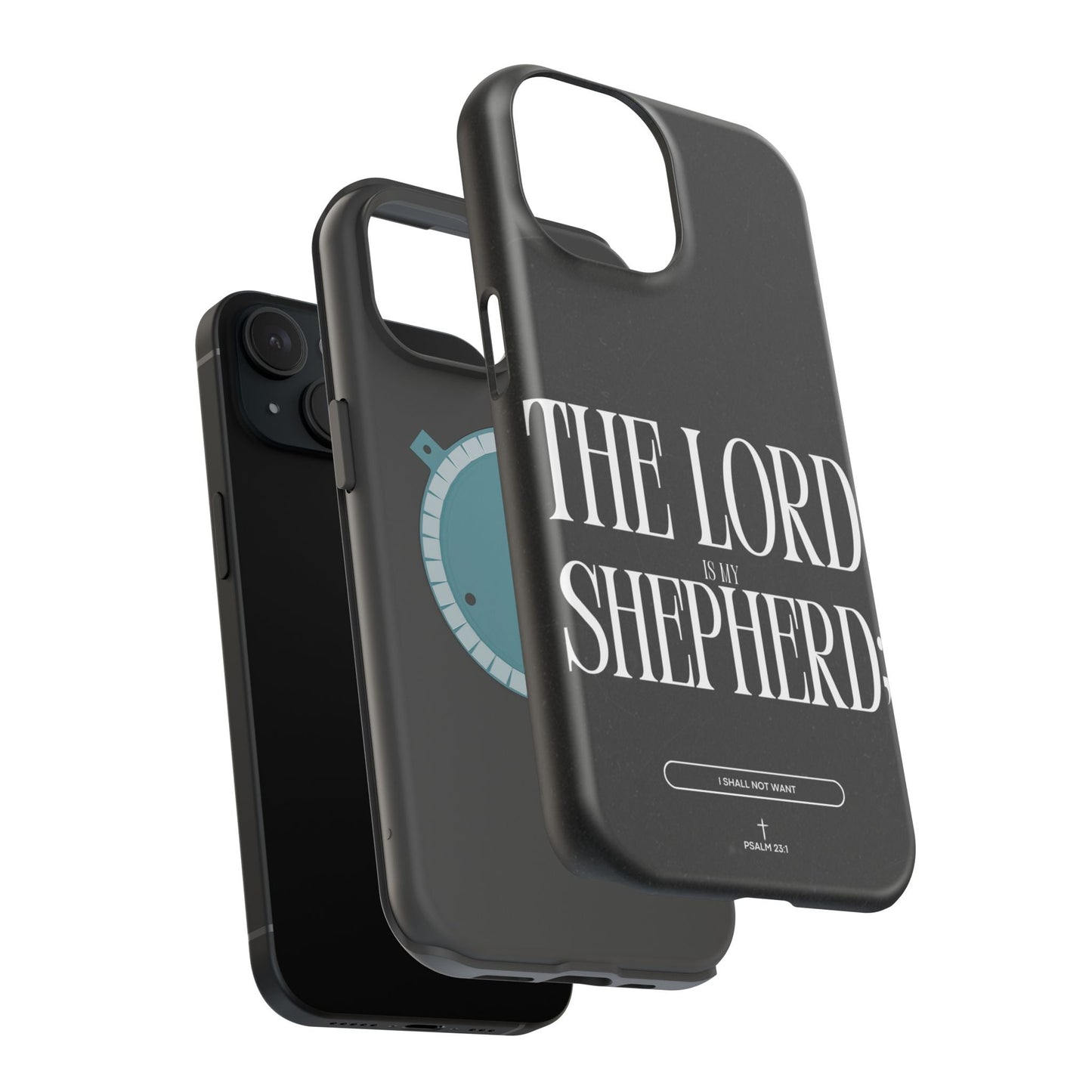 The Lord Is My Shepherd – Psalm 23:1 MagSafe iPhone Case - BOGO Cases