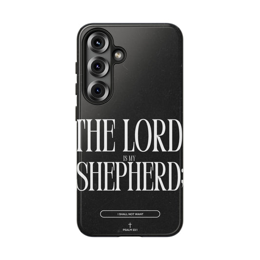 The Lord Is My Shepherd – Psalm 23:1 Samsung Galaxy Case - BOGO Cases