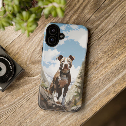 Tough Pit Bull Phone Case! - BOGO Cases