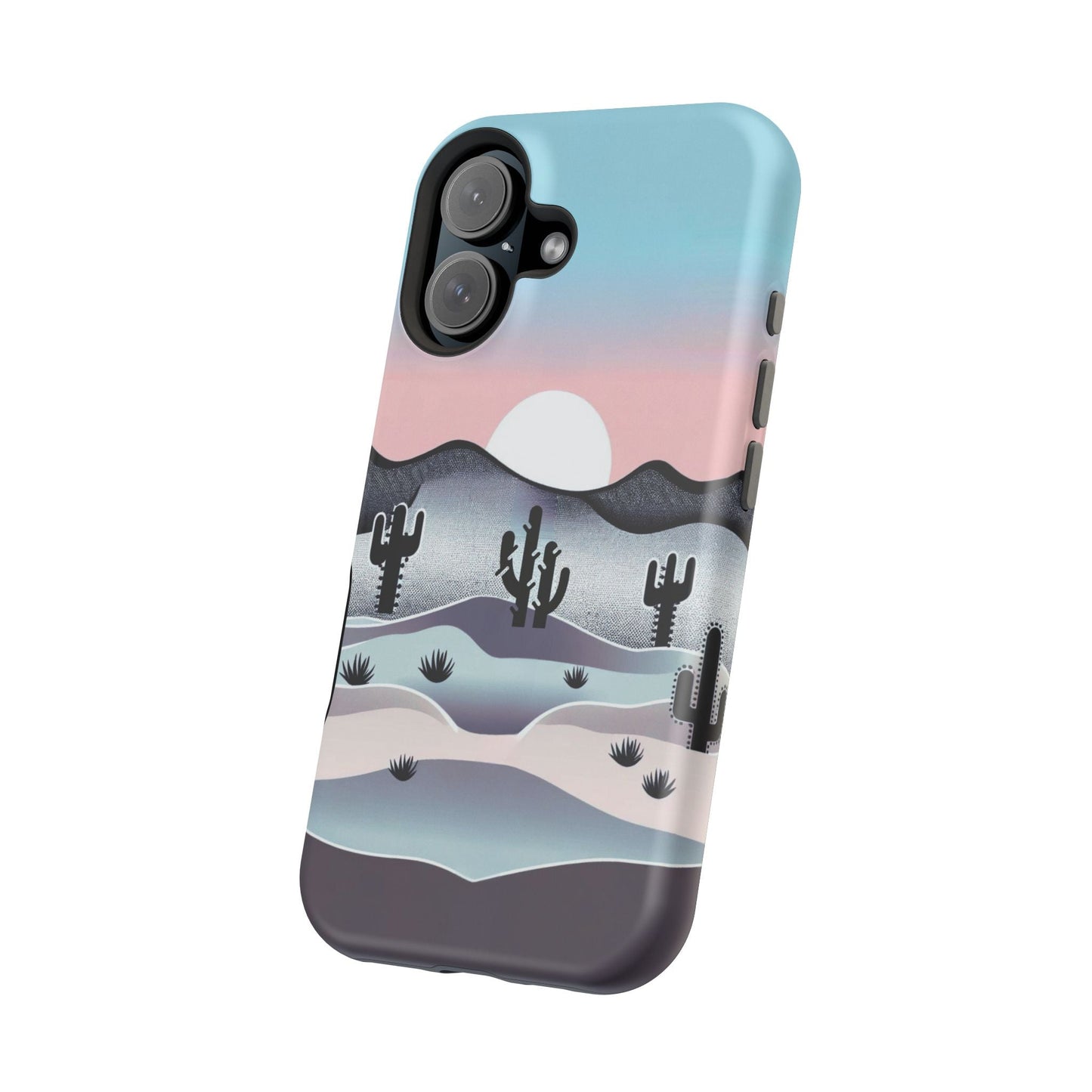 Tranquil Desert Twilight iPhone Case - BOGO Cases