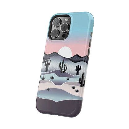 Tranquil Desert Twilight iPhone Case - BOGO Cases