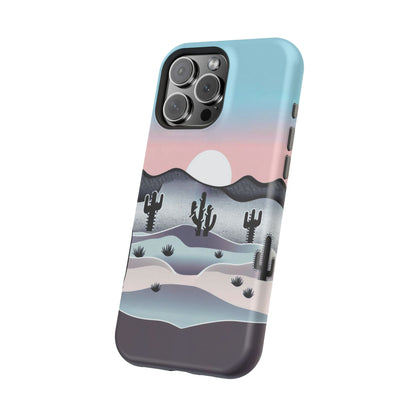 Tranquil Desert Twilight iPhone Case - BOGO Cases