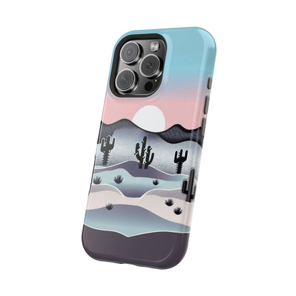 Tranquil Desert Twilight iPhone Case - BOGO Cases