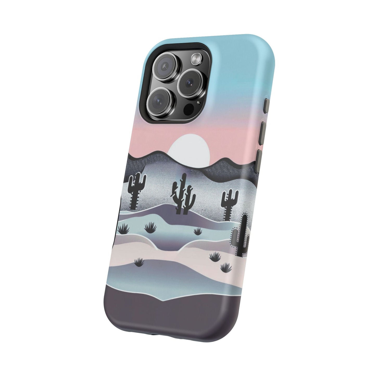 Tranquil Desert Twilight iPhone Case - BOGO Cases