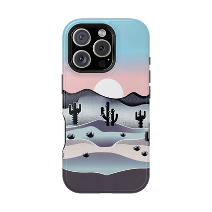 Tranquil Desert Twilight iPhone Case - BOGO Cases