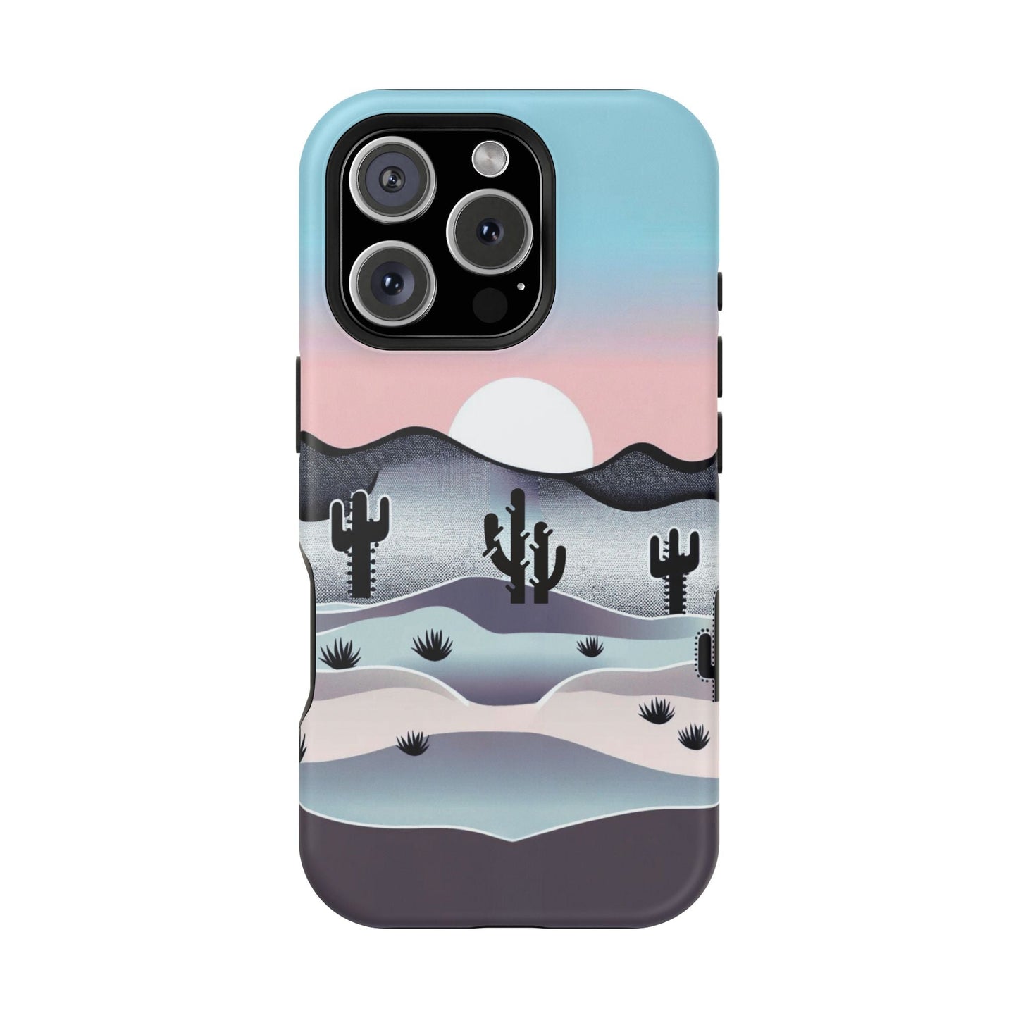 Tranquil Desert Twilight iPhone Case - BOGO Cases