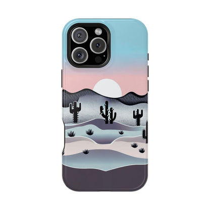 Tranquil Desert Twilight iPhone Case - BOGO Cases