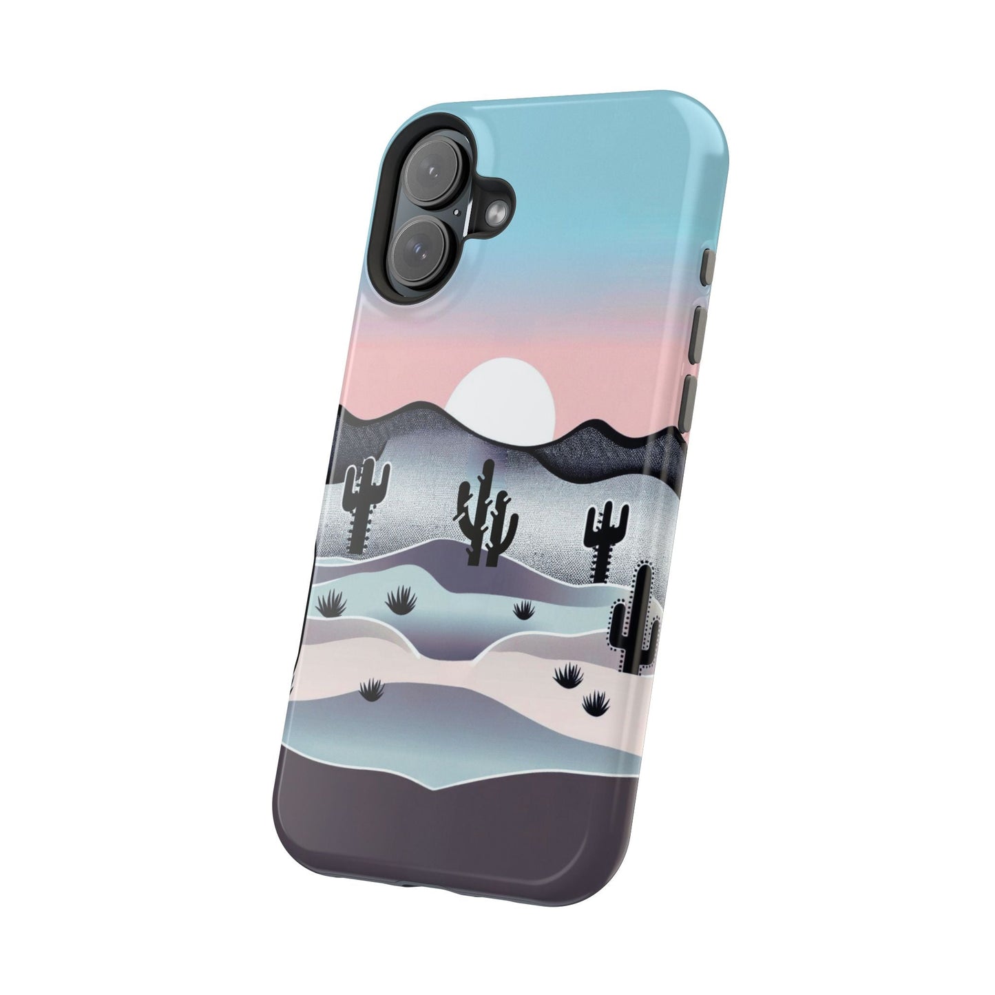 Tranquil Desert Twilight iPhone Case - BOGO Cases