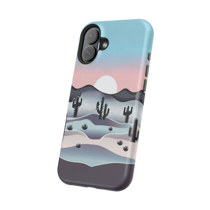 Tranquil Desert Twilight iPhone Case - BOGO Cases