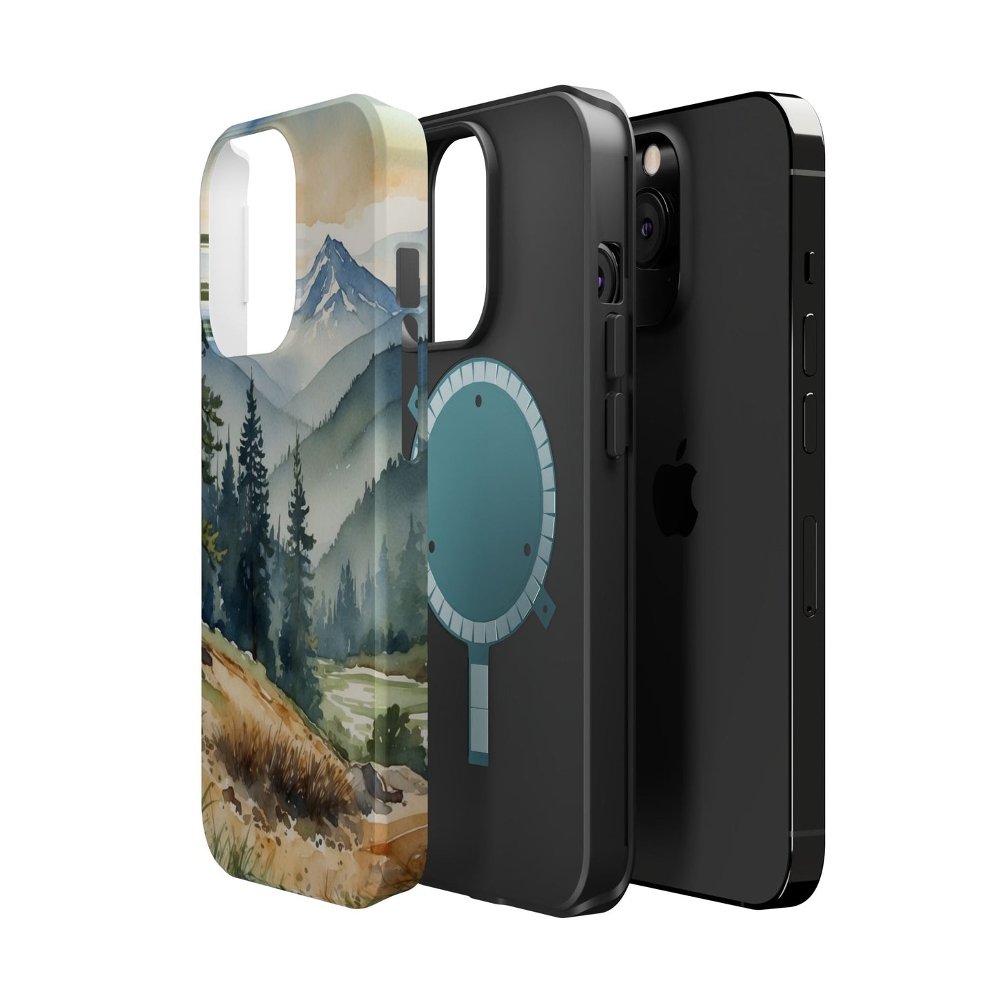 Tranquil Mountain Escape - MagSafe iPhone Case - BOGO Cases