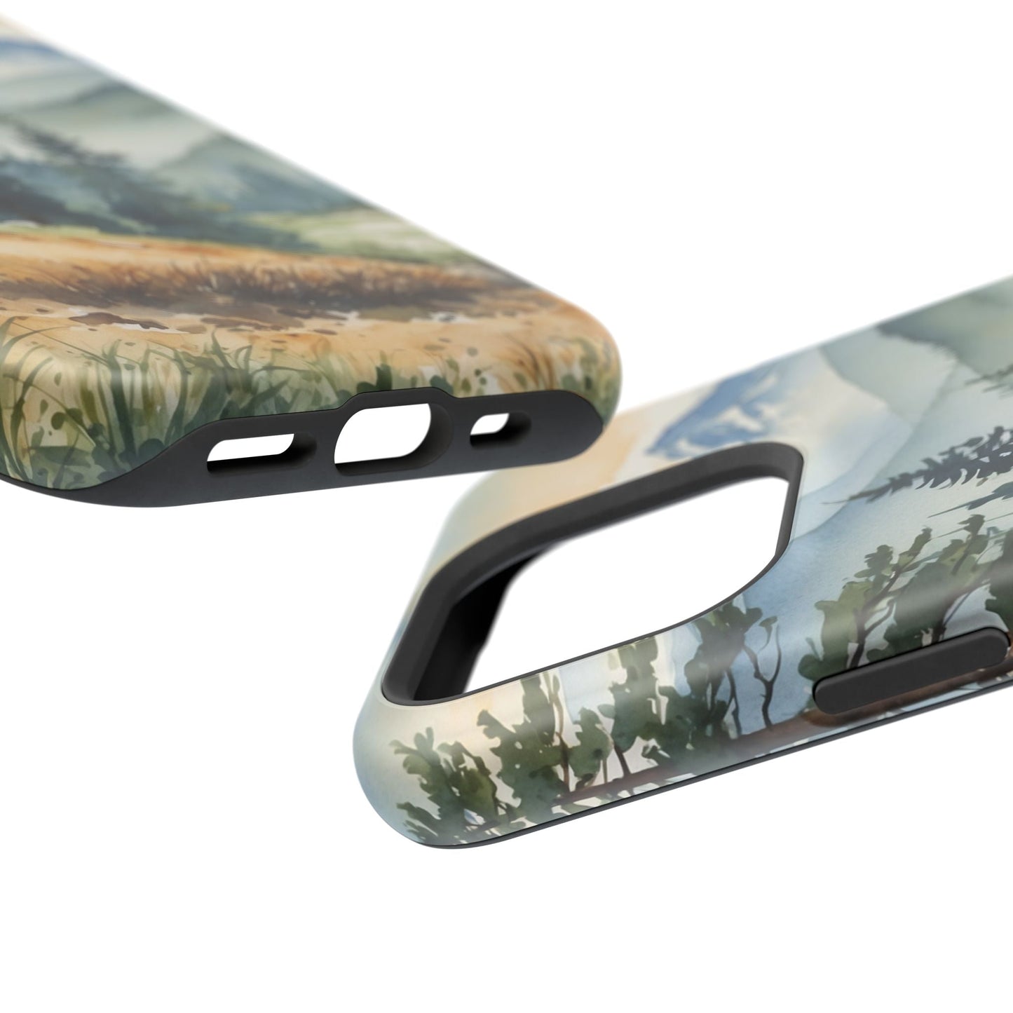 Tranquil Mountain Escape - MagSafe iPhone Case - BOGO Cases