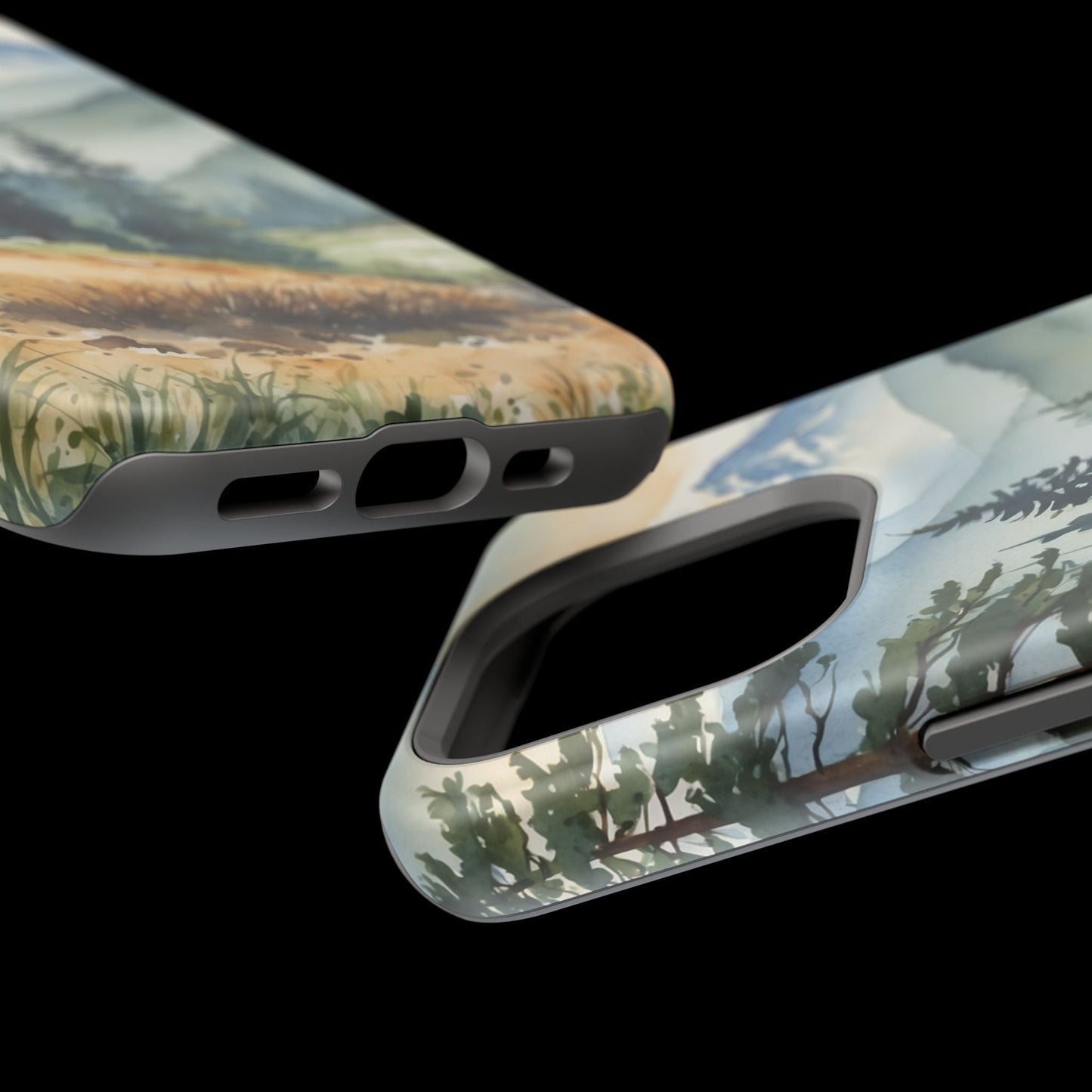 Tranquil Mountain Escape - MagSafe iPhone Case - BOGO Cases
