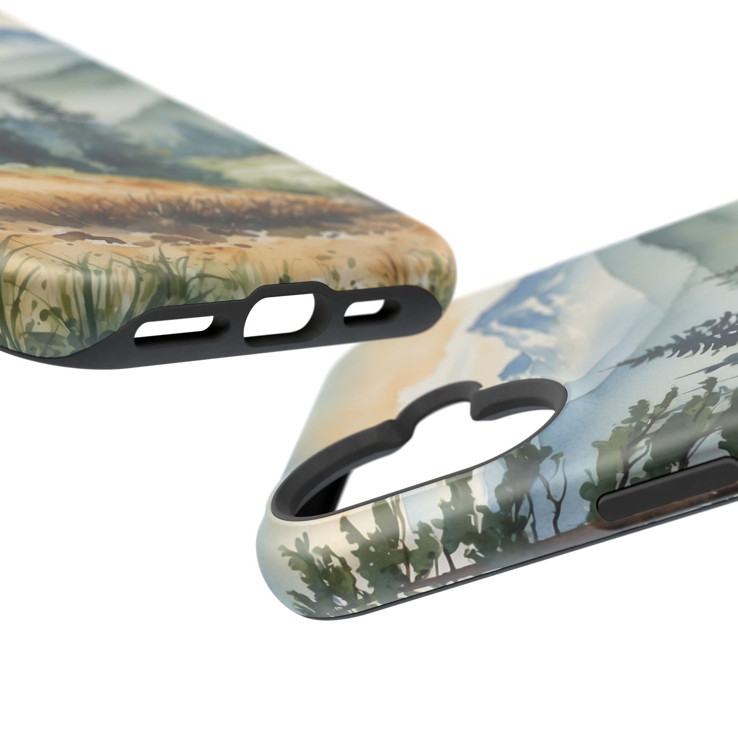 Tranquil Mountain Escape - MagSafe iPhone Case - BOGO Cases
