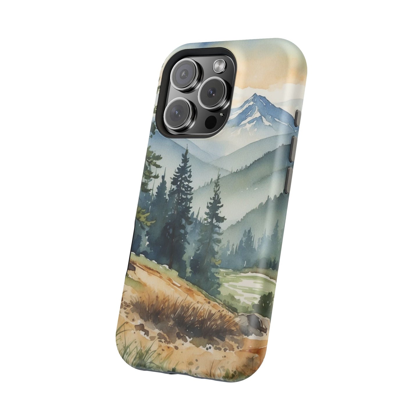 Tranquil Mountain Escape - MagSafe iPhone Case - BOGO Cases