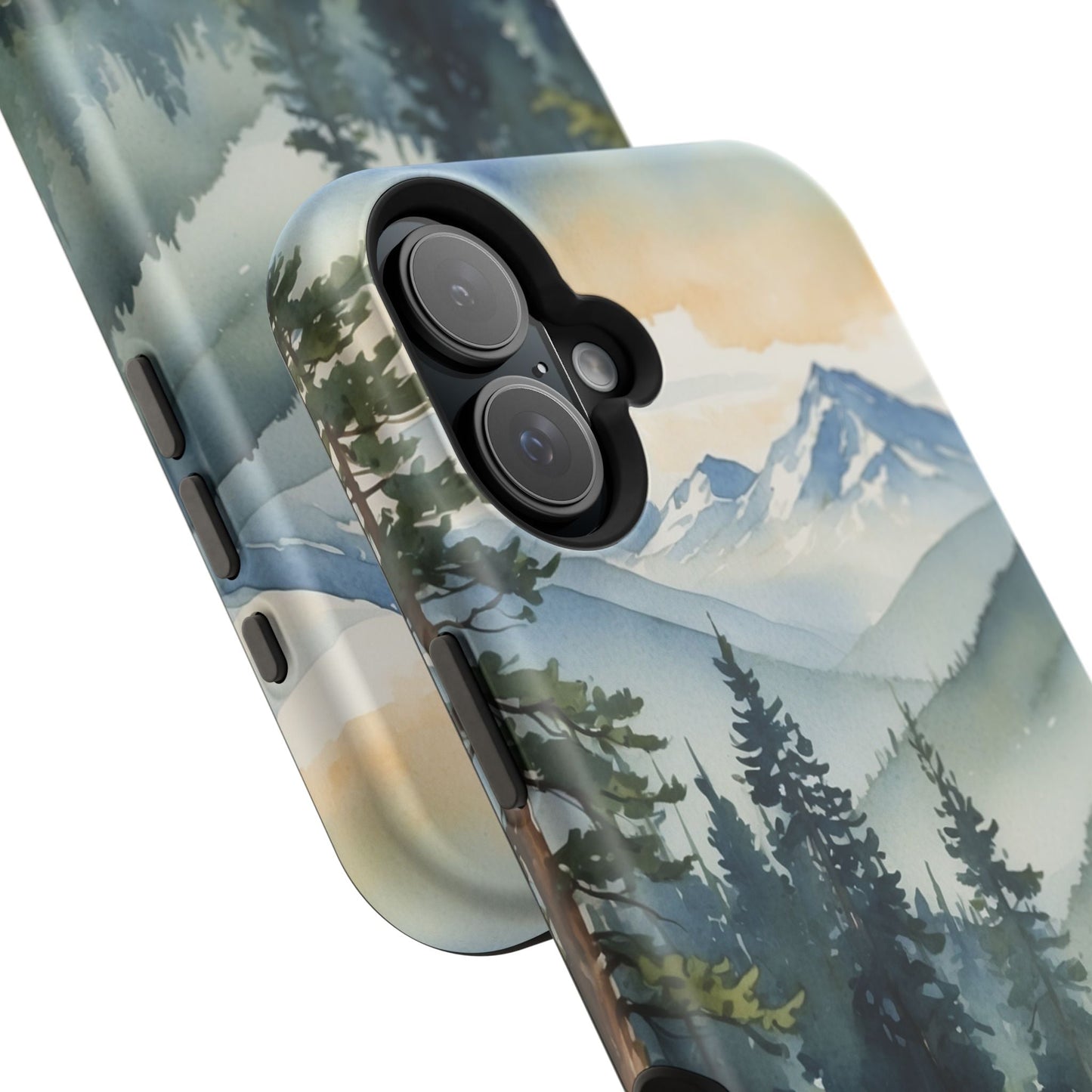 Tranquil Mountain Escape - MagSafe iPhone Case - BOGO Cases