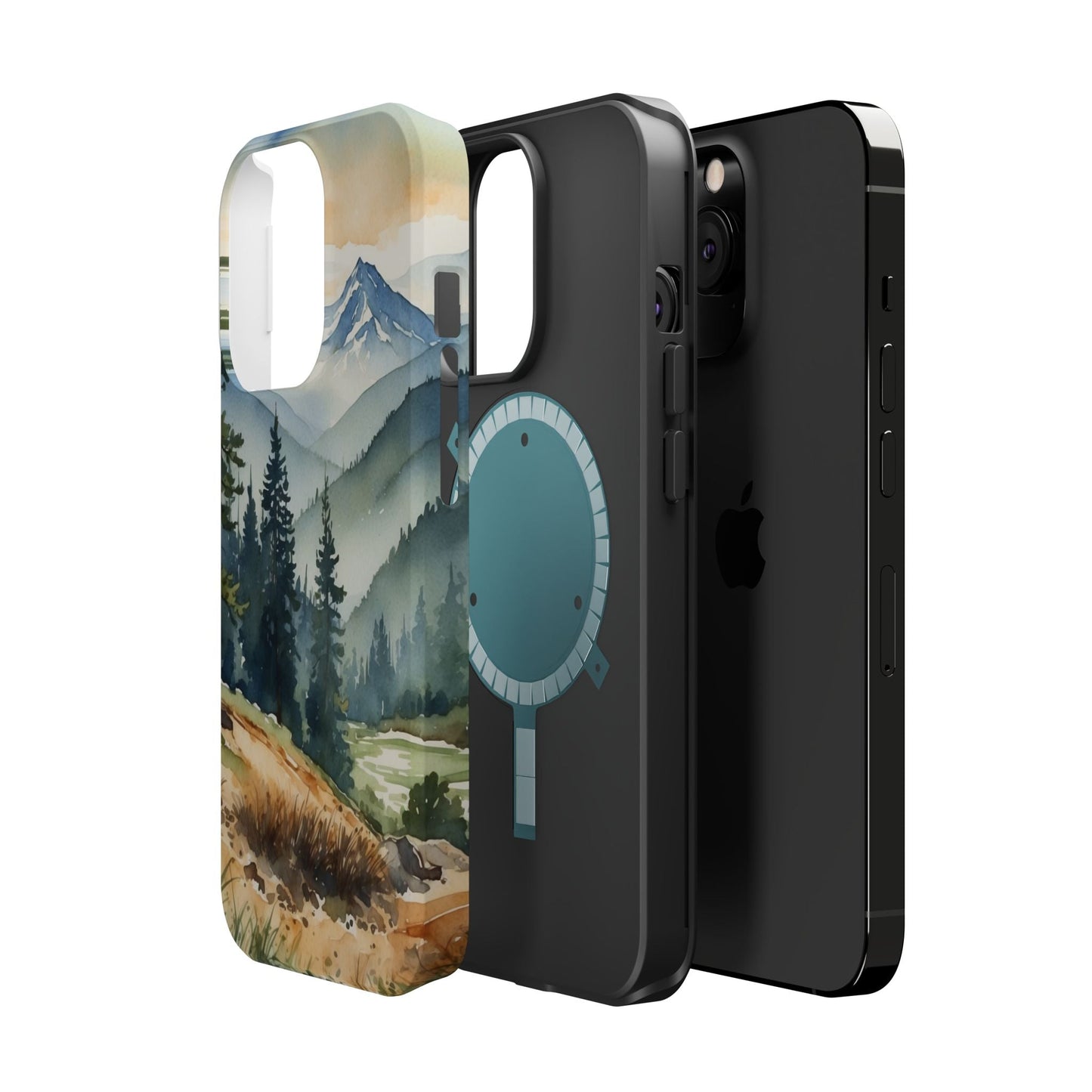Tranquil Mountain Escape - MagSafe iPhone Case - BOGO Cases