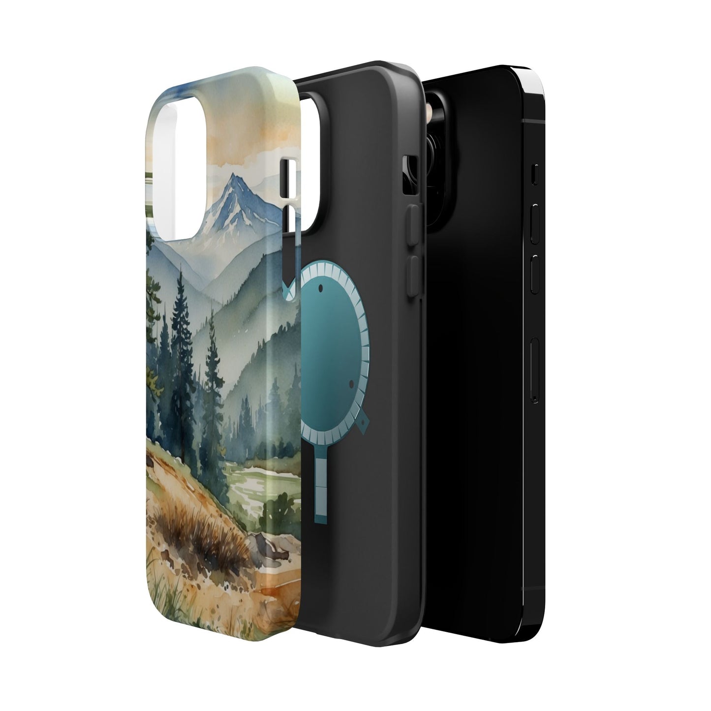 Tranquil Mountain Escape - MagSafe iPhone Case - BOGO Cases