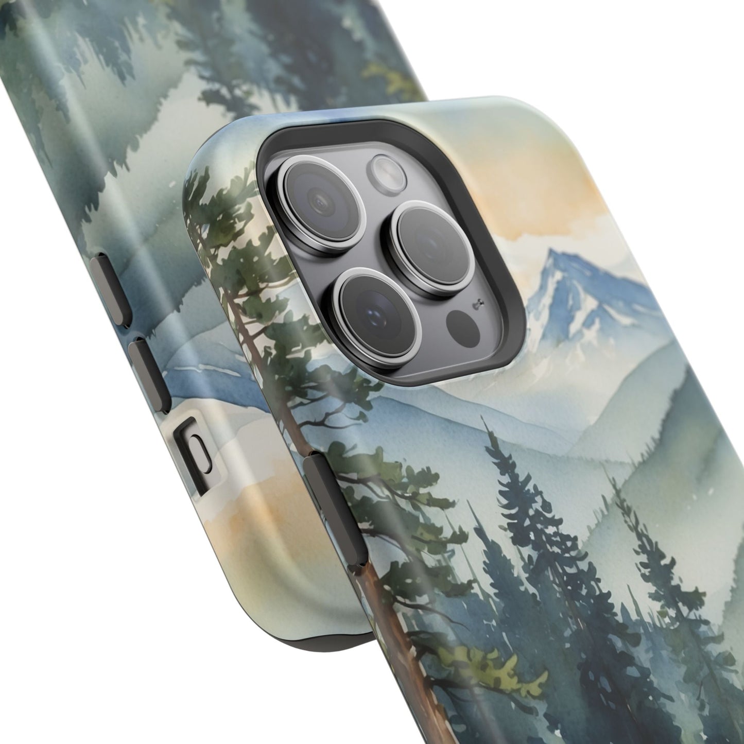 Tranquil Mountain Escape - MagSafe iPhone Case - BOGO Cases