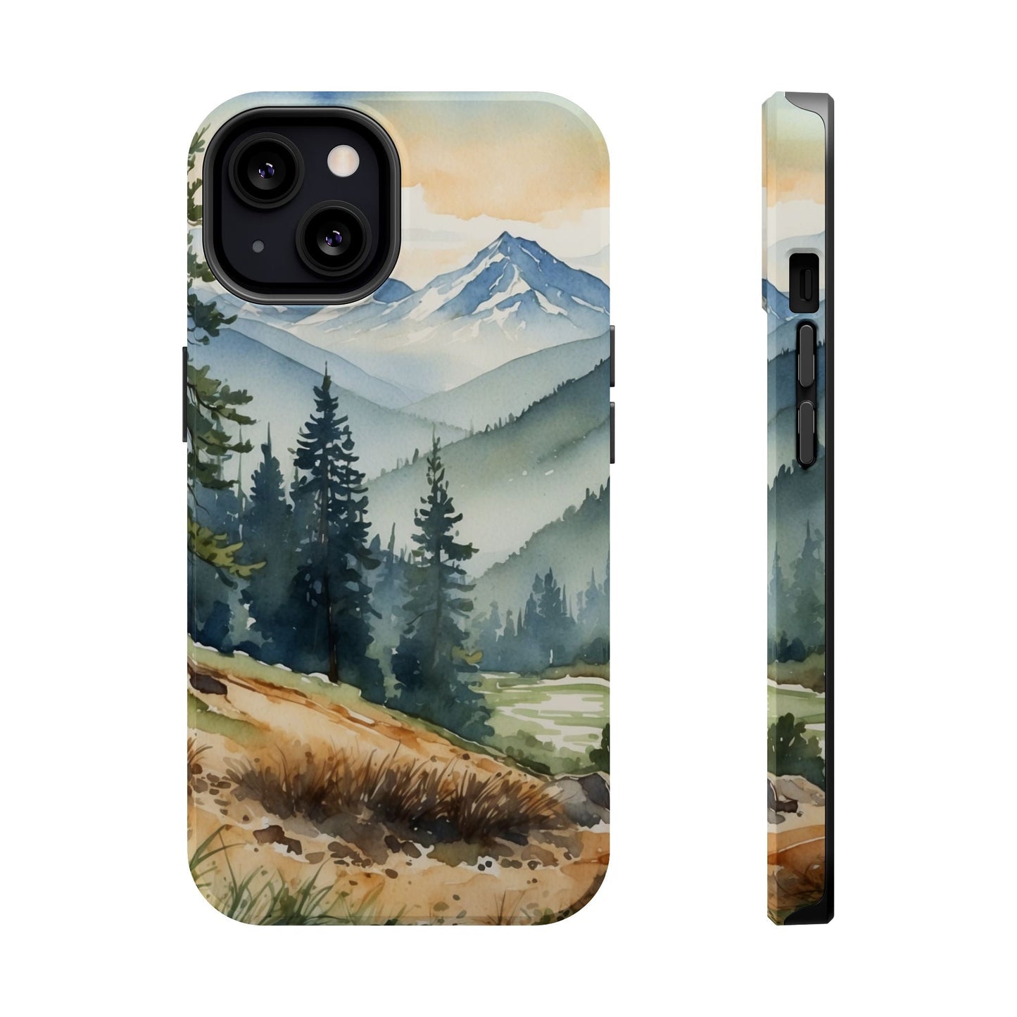 Tranquil Mountain Escape - MagSafe iPhone Case - BOGO Cases
