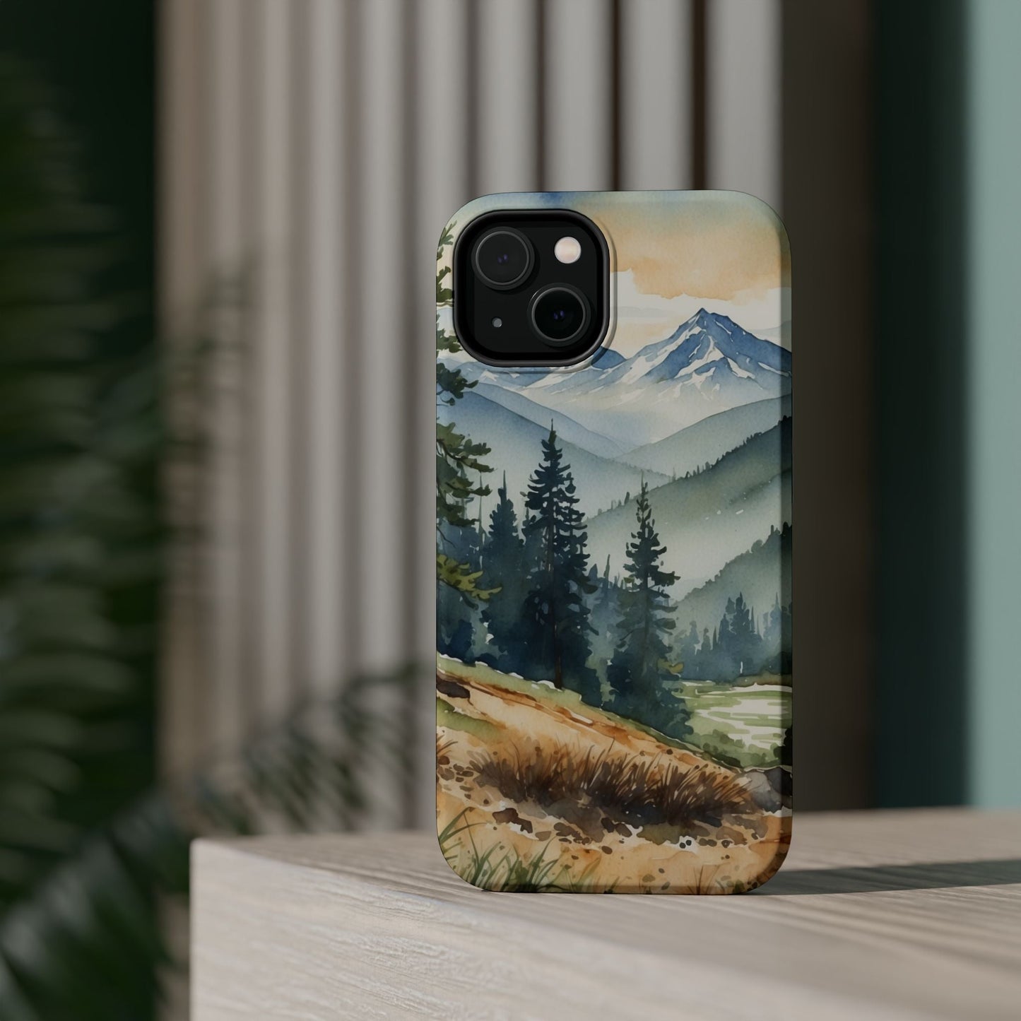 Tranquil Mountain Escape - MagSafe iPhone Case - BOGO Cases