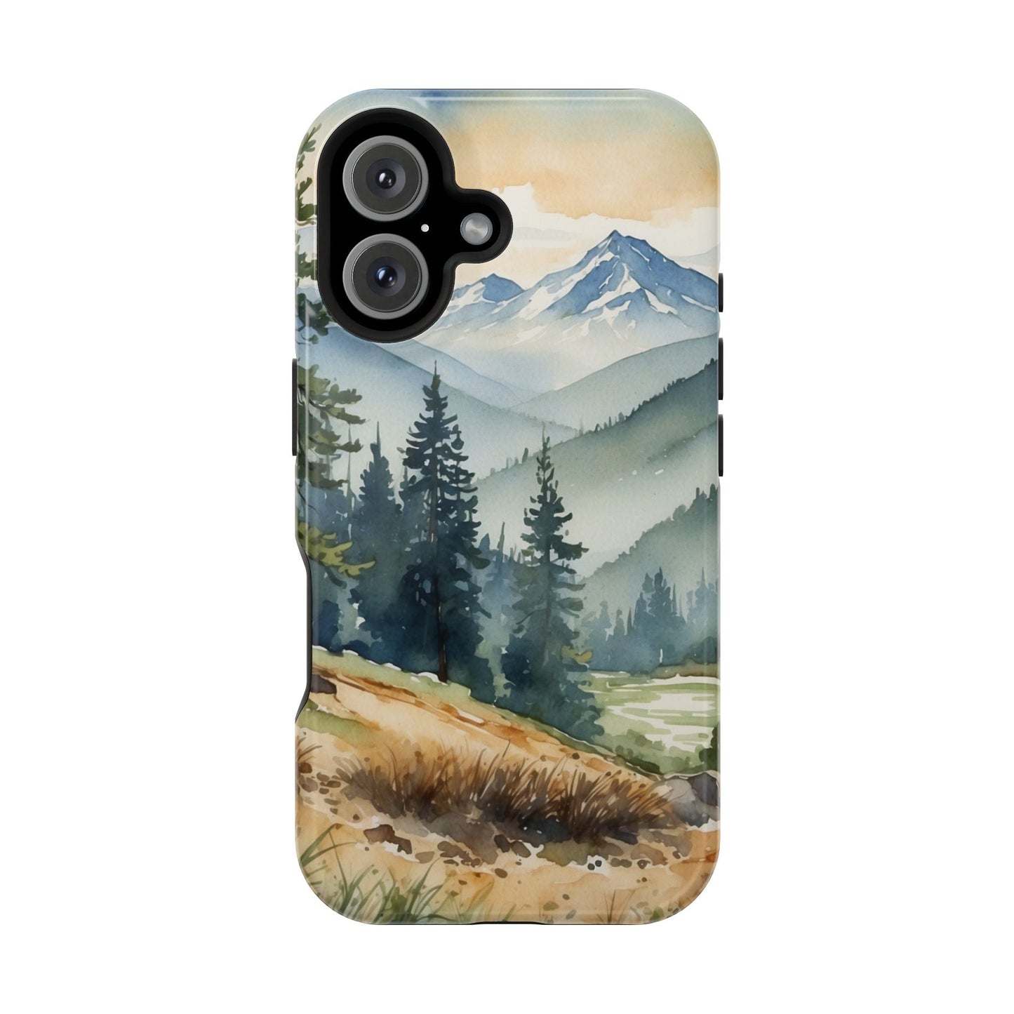 Tranquil Mountain Escape - MagSafe iPhone Case - BOGO Cases