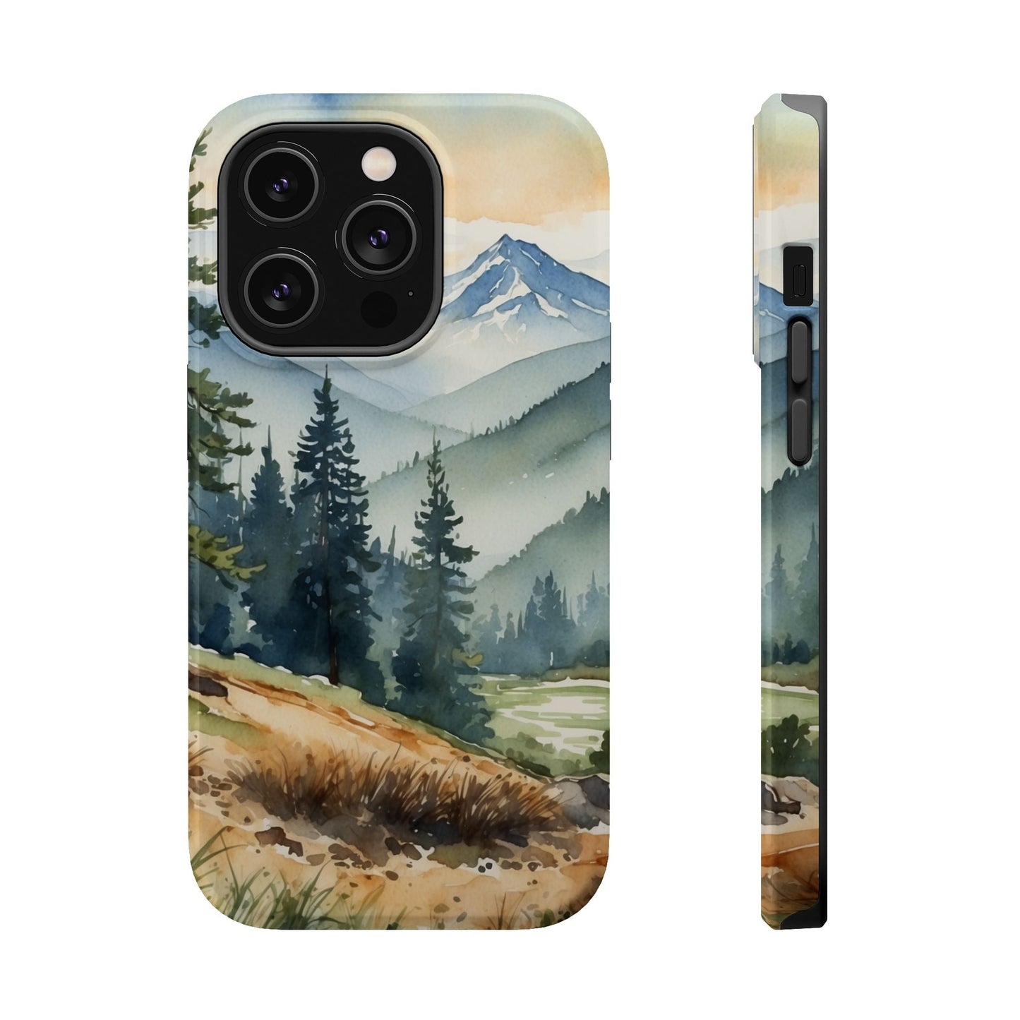 Tranquil Mountain Escape - MagSafe iPhone Case - BOGO Cases