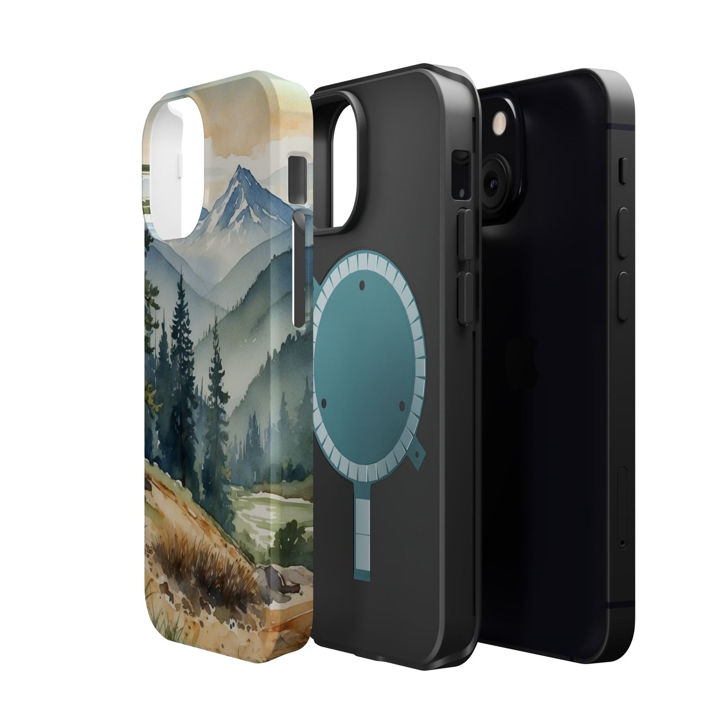 Tranquil Mountain Escape - MagSafe iPhone Case - BOGO Cases