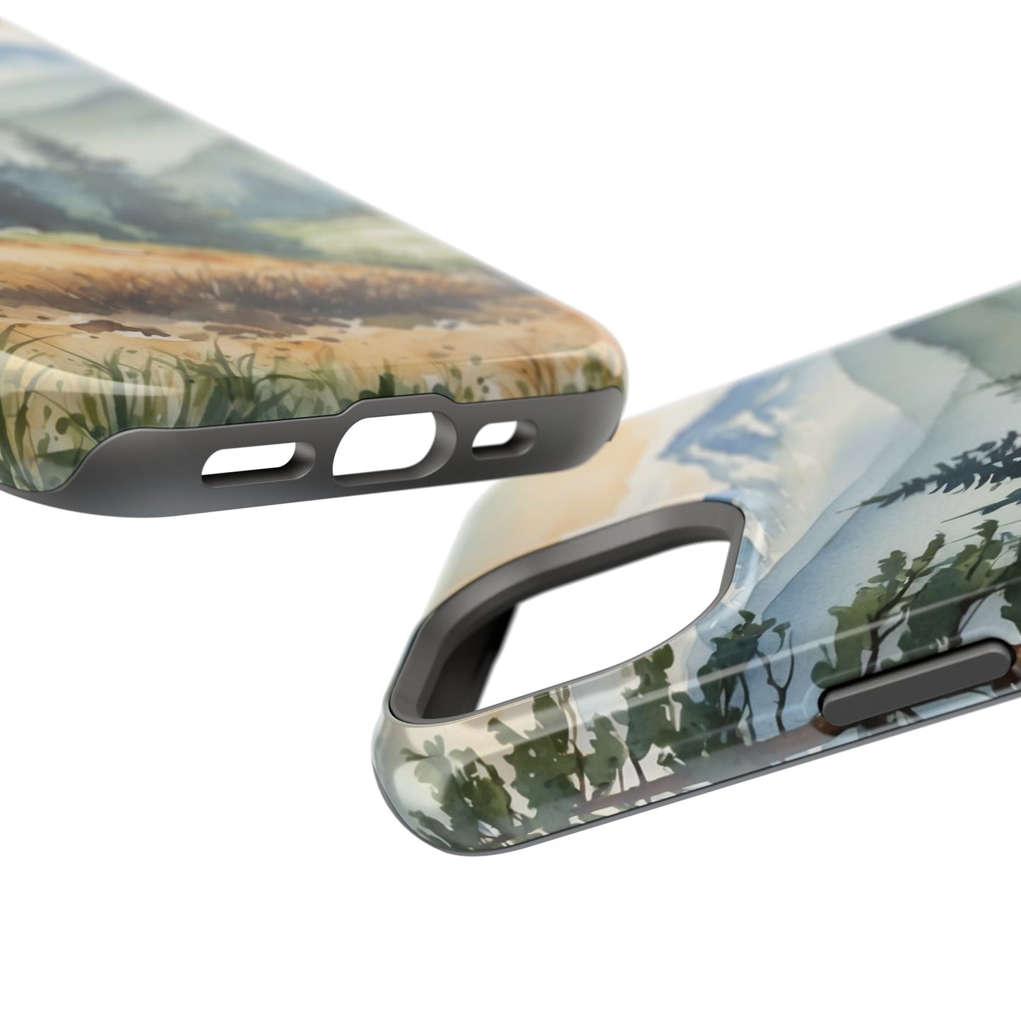 Tranquil Mountain Escape - MagSafe iPhone Case - BOGO Cases