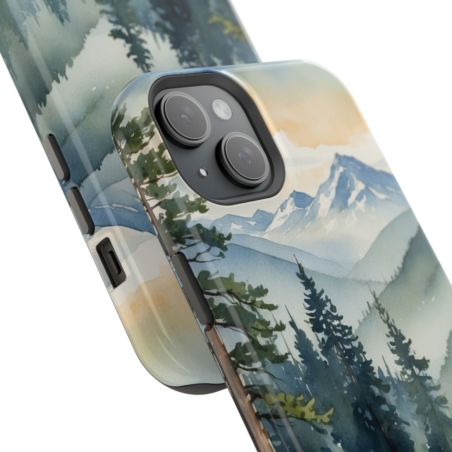 Tranquil Mountain Escape - MagSafe iPhone Case - BOGO Cases