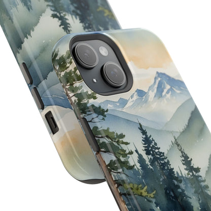 Tranquil Mountain Escape - MagSafe iPhone Case - BOGO Cases