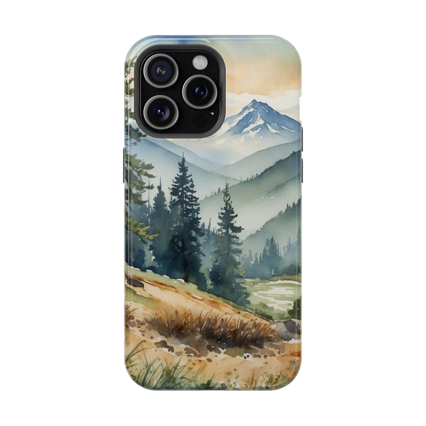 Tranquil Mountain Escape - MagSafe iPhone Case - BOGO Cases